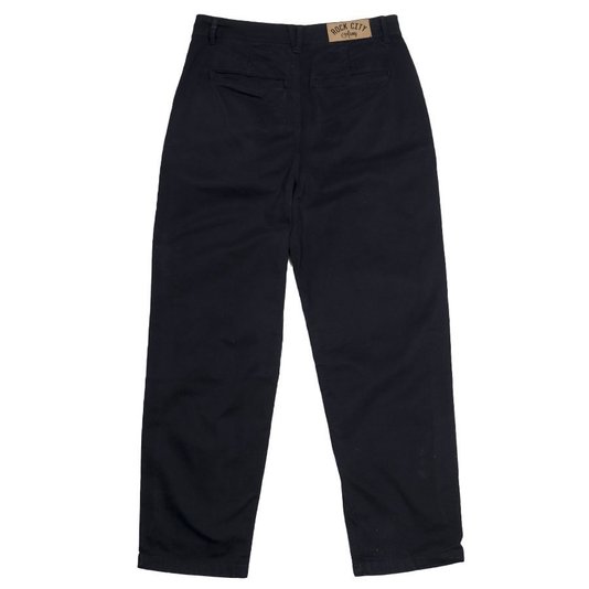 Calça Rock City Chino Feminino Preto