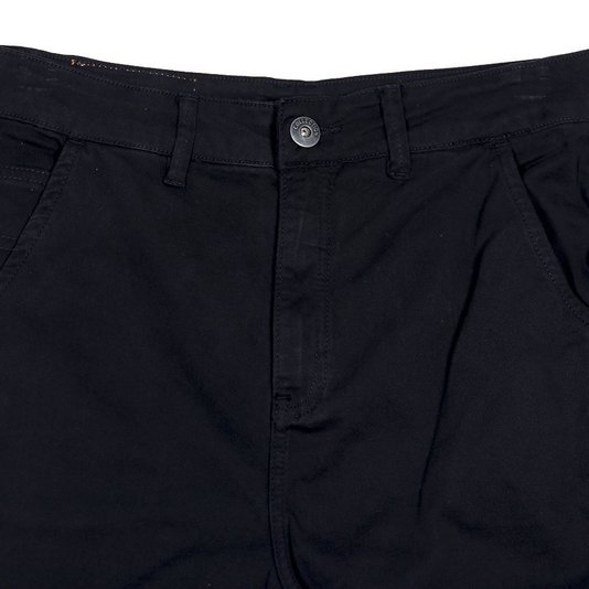 Calça Rock City Chino Feminino Preto