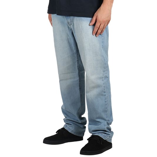 Calça Rock City Confort Jeans Claro