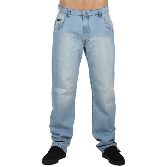 Calça Rock City Confort Jeans Claro