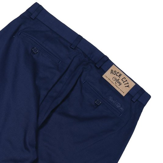 Calça Rock City Premium Azul Marinho