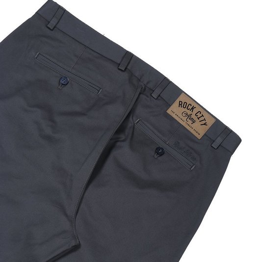 Calça Rock City Tailor Premium Grafite