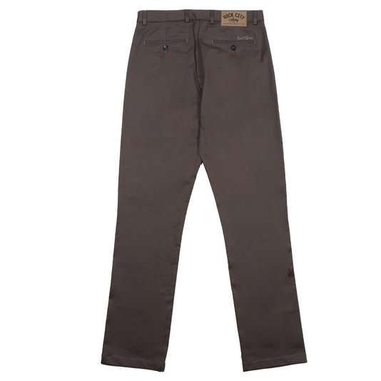 Calça Rock City Tailor Premium Marrom