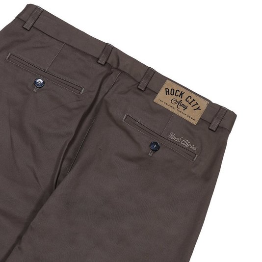Calça Rock City Tailor Premium Marrom