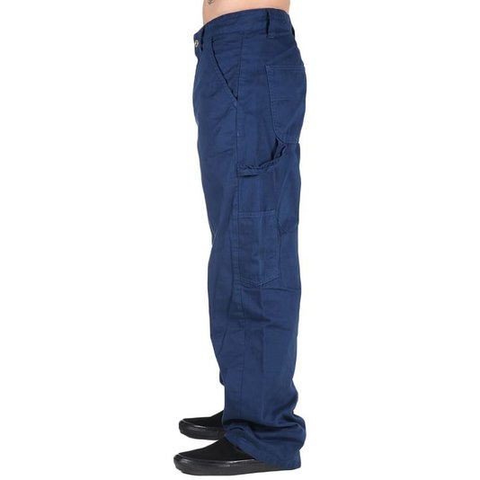 Calça Santa Cruz Classic Painters Sarja Azul Marinho