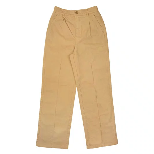 Calça Santa Cruz Sarja Feminina Nolan Chino Caqui