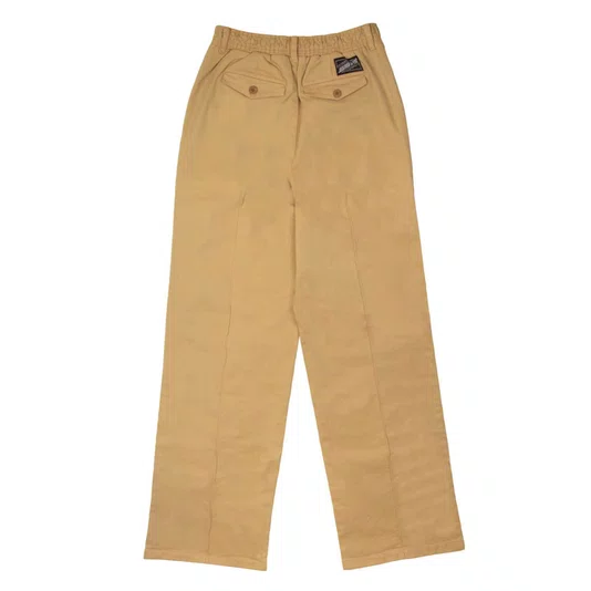 Calça Santa Cruz Sarja Feminina Nolan Chino Caqui