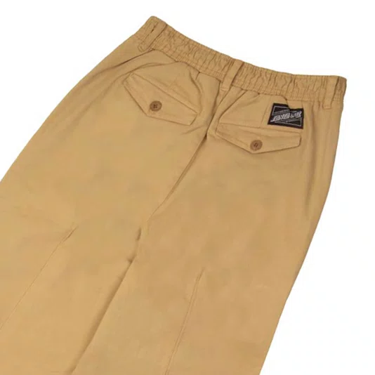 Calça Santa Cruz Sarja Feminina Nolan Chino Caqui