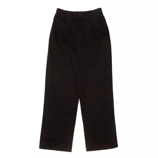 Calça Santa Cruz Sarja Feminina Nolan Chino Preto