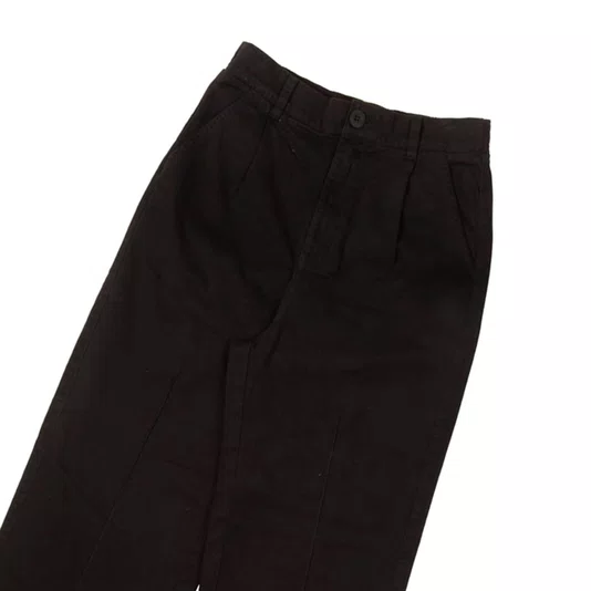 Calça Santa Cruz Sarja Feminina Nolan Chino Preto