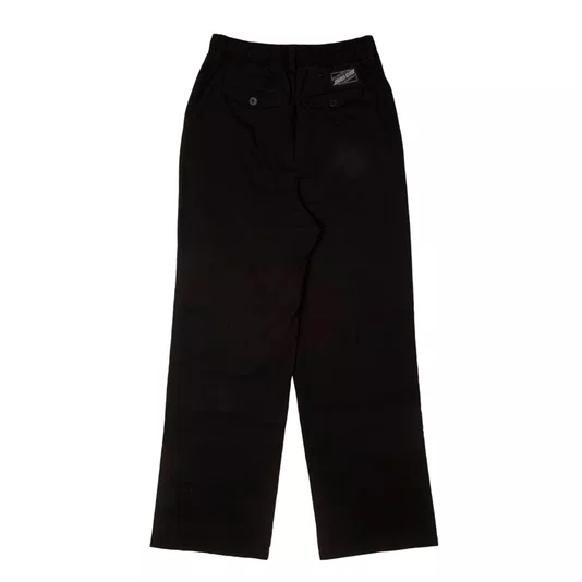 Calça Santa Cruz Sarja Feminina Nolan Chino Preto