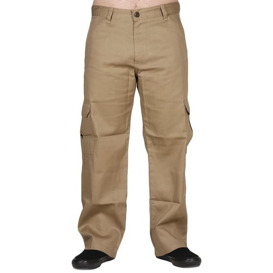 Calça Tupode Cargo Caqui