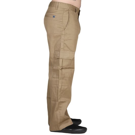 Calça Tupode Cargo Caqui