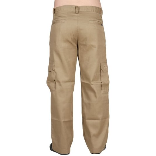 Calça Tupode Cargo Caqui