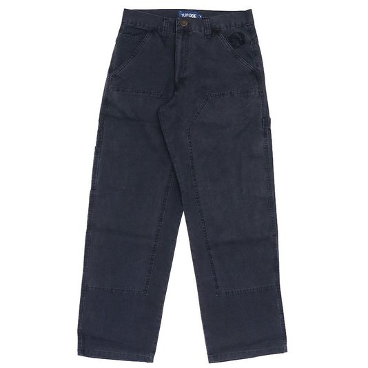 Calça Tupode Carpinteiro Double Knee Canvas Preto
