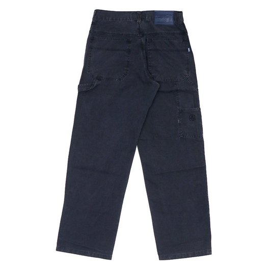 Calça Tupode Carpinteiro Double Knee Canvas Preto