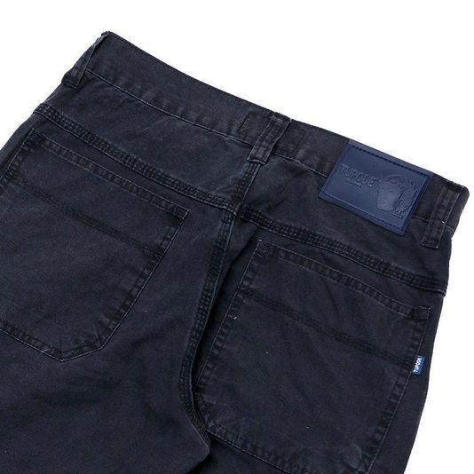 Calça Tupode Carpinteiro Double Knee Canvas Preto