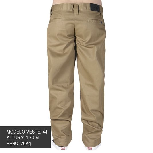 Calça Tupode Chino 994 Caqui