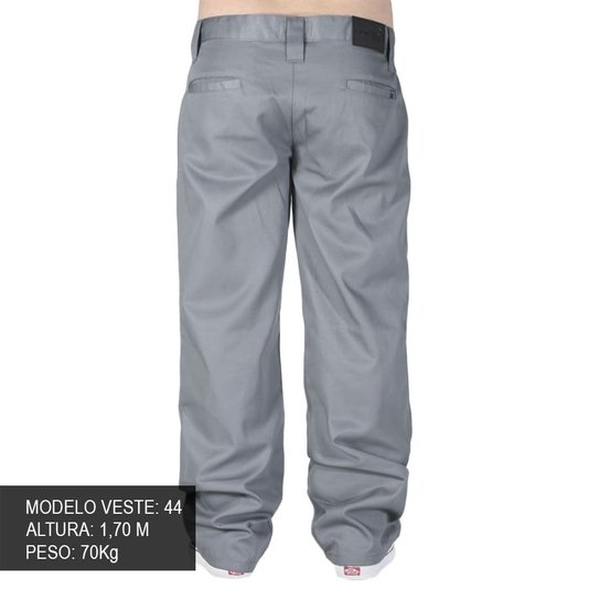 Calça Tupode Chino 994 Cinza