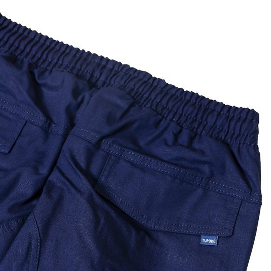 Calça Tupode Leisure Ripstop Cargo Azul Marinho