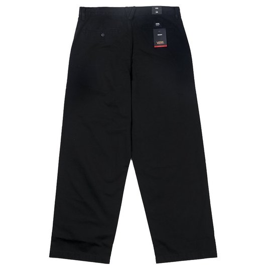 Calça Vans Authentic Chino Baggy Preto