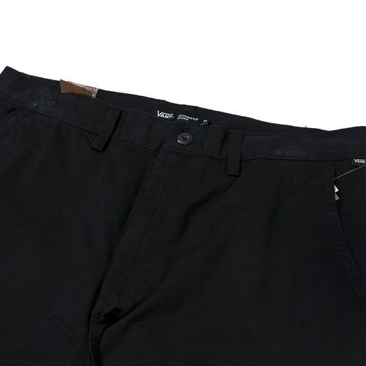 Calça Vans Authentic Chino Baggy Preto