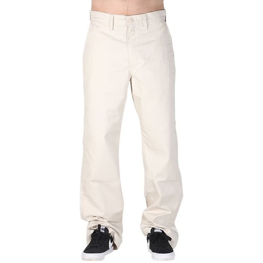 Calça Vans Authentic Chino Loose Trousers Areia