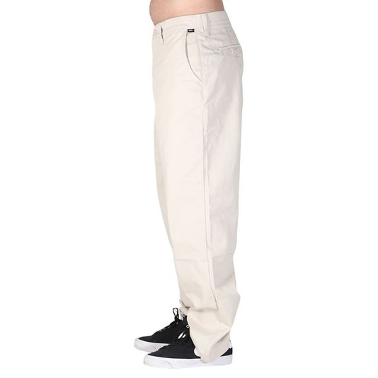 Calça Vans Authentic Chino Loose Trousers Areia