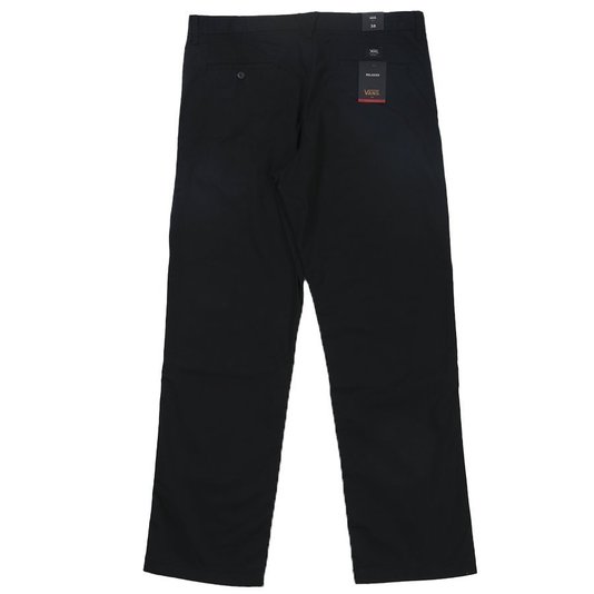 Calça Vans Authentic Chino Relaxed Preto