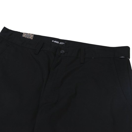 Calça Vans Authentic Chino Relaxed Preto