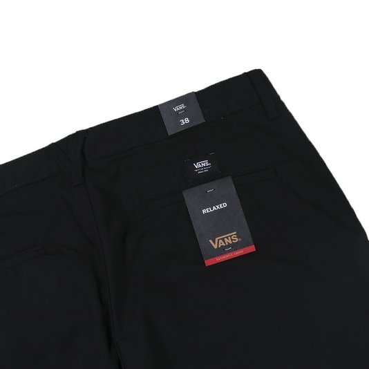 Calça Vans Authentic Chino Relaxed Preto