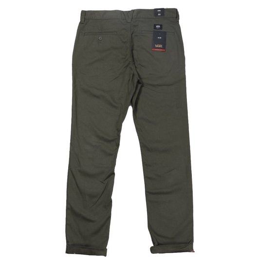 Calça Vans Authentic Chino Verde Militar
