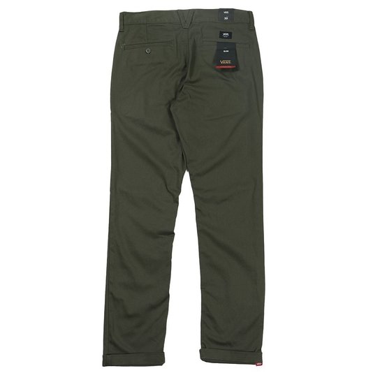 Calça Vans Authentic Chino Verde Militar