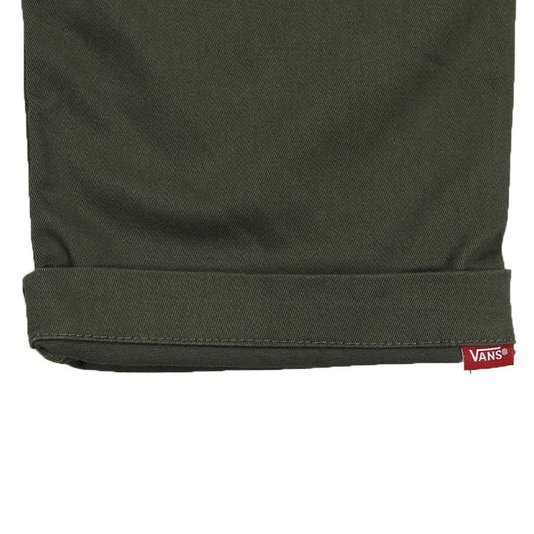 Calça Vans Authentic Chino Verde Militar