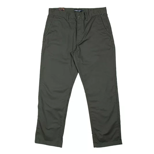 Calça Vans Authentic Chino Verde Militar