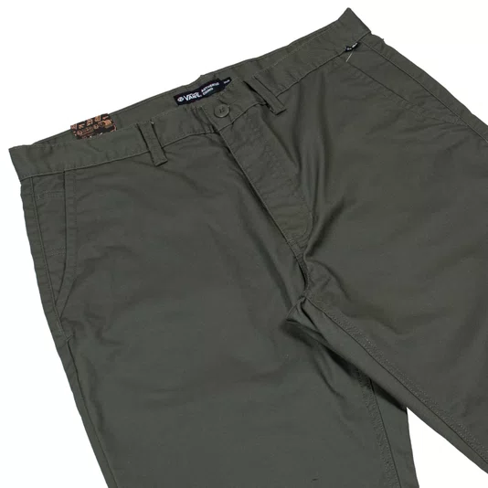 Calça Vans Authentic Chino Verde Militar