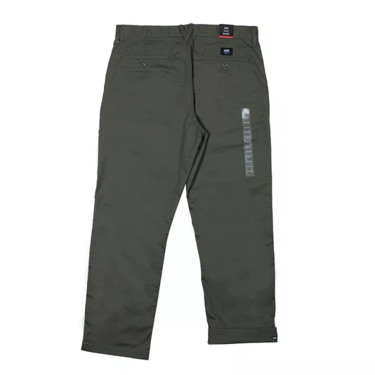 Calça Vans Authentic Chino Verde Militar