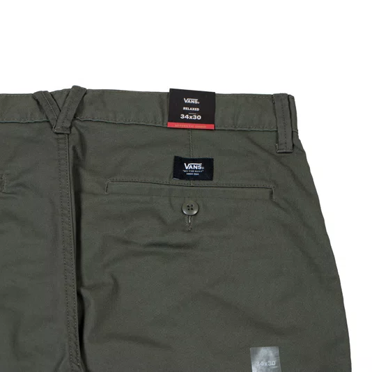 Calça Vans Authentic Chino Verde Militar