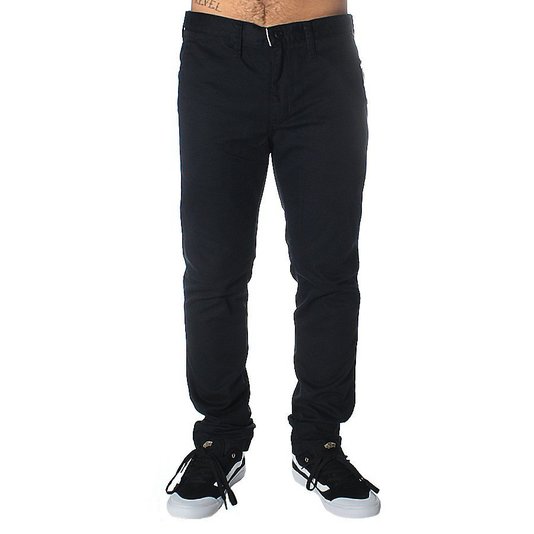 Calça Vans Chino Authentic Stretch Preto
