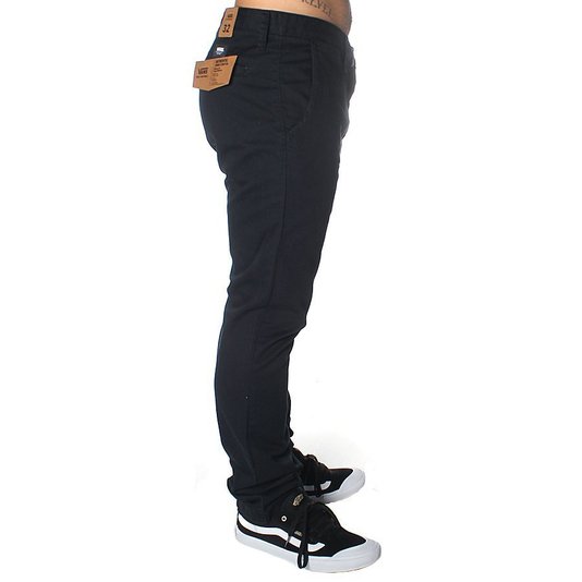 Calça Vans Chino Authentic Stretch Preto