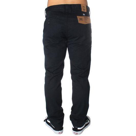 Calça Vans Chino Authentic Stretch Preto