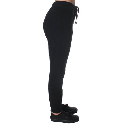 Calça Vans Fun Times Moletom Preto/Branco