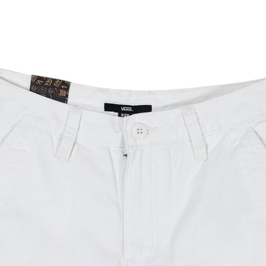 Calça Vans Ground Work Feminino Off White