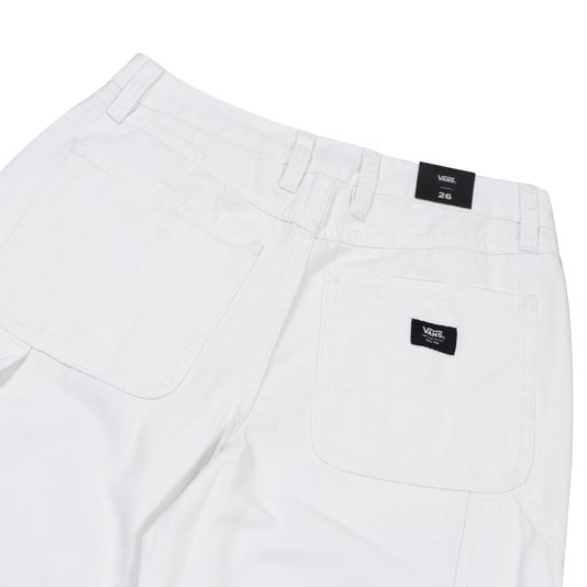 Calça Vans Ground Work Feminino Off White