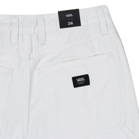 Calça Vans Ground Work Feminino Off White