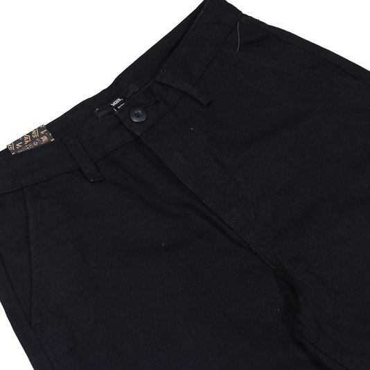 Calça Vans Ground Work Feminino Preto