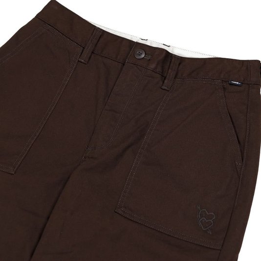 Calça Vans Karina Rozunko Feminino Marrom