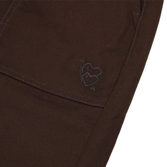 Calça Vans Karina Rozunko Feminino Marrom