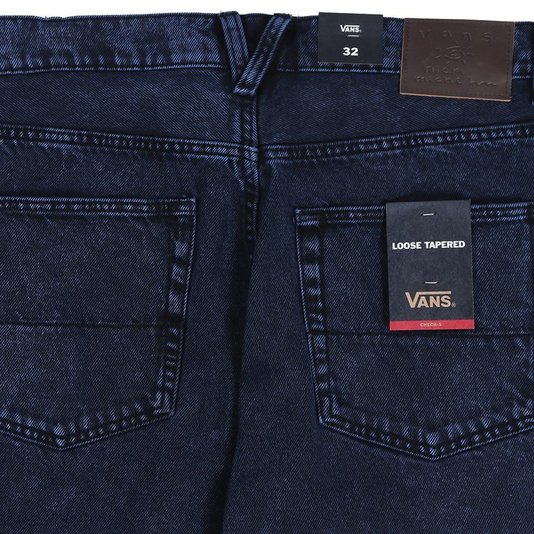 Calça Vans Nick Michel Jeans Escuro