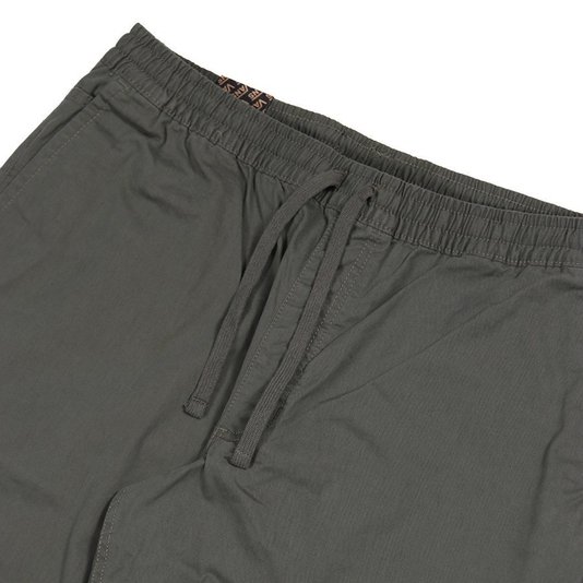 Calça Vans Range Loose Cropped Elastic Waist Verde Militar